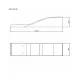Trambulina pentru piscina Dolphin 1.6 m - Astralpool 00076 – imaginea 4